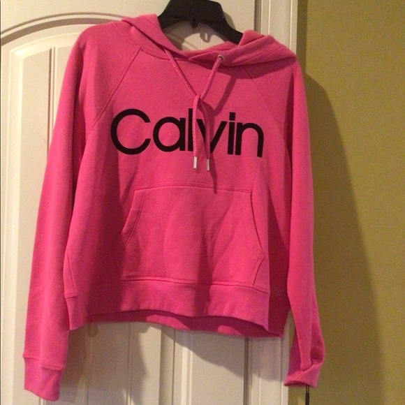 SOLD❌CALVIN KLEIN PERFORMANCE LOGO HOODIE(Sz S) - Picture 4 of 12